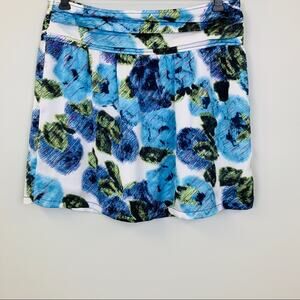 Tulle Lined Mini Skirt, Size M